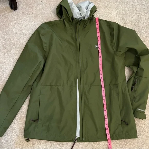 Avalanche Full Zip Lightweight Hooded Jacket Hiking Windbreaker Size Medium - Picture 9 of 10